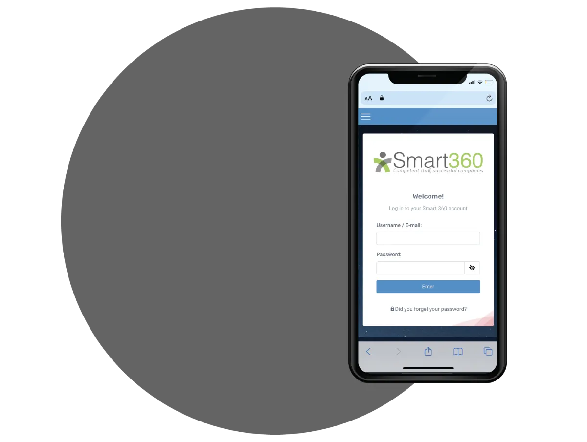 screenshot of Smart 360
